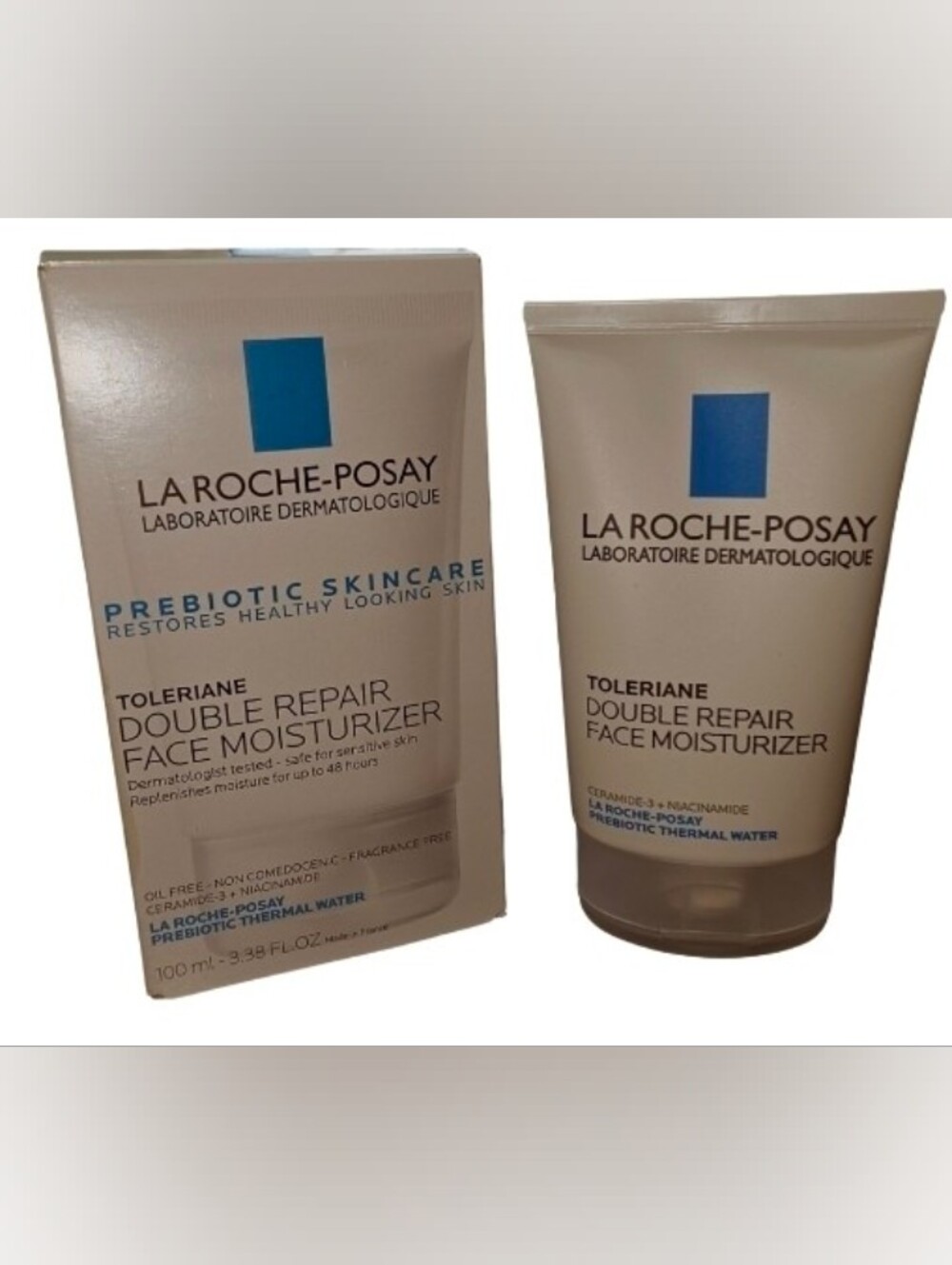 La Roche Posay Toleriane Double Repair Face Moisturizer 3.38fl Oz New